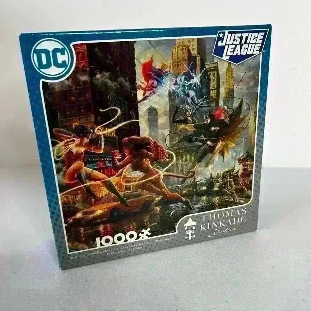 ❤️ Sealed BNIB Ceaco-Thomas Kinkade-DC Comics Women of  DC 1000 Pc Jigsaw Puzzle